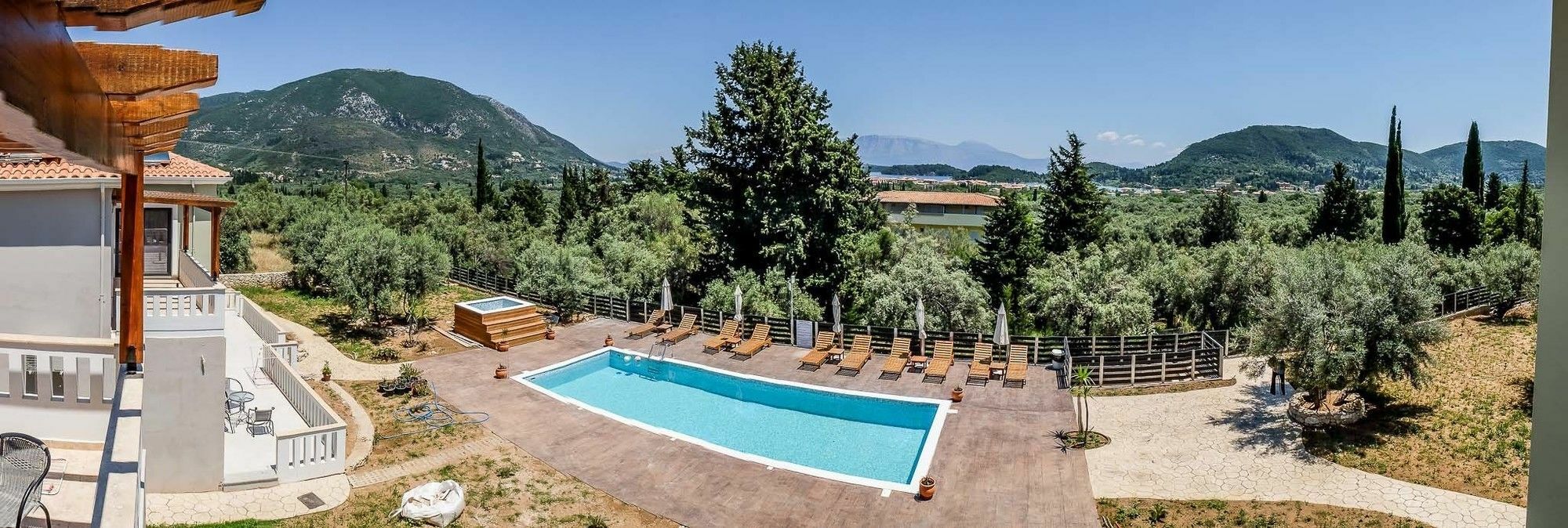 Golden Sun Villas Nydri  Extérieur photo